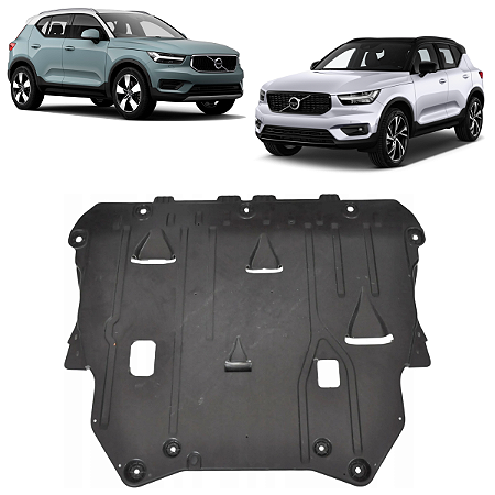 PROTETOR DE CARTER VOLVO XC40 2019 2020 2021 2022 2023 2024