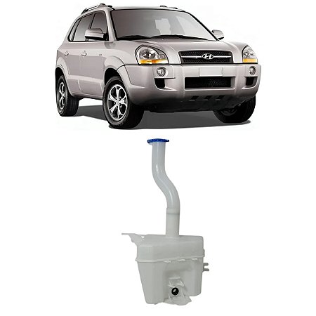 Reservatorio Agua Limpador Parabrisa Tucson 2006 2007 2008 2009 2010 2011 2012 2013 2014 2015 2016 2017