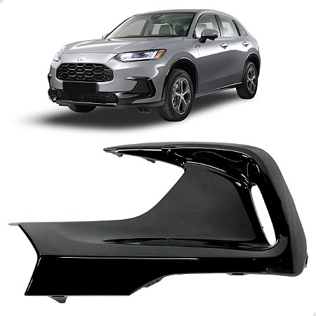 GRADE MILHA BLACK PIANO HONDA ZRV 2023 2024 2025 MOTORISTA