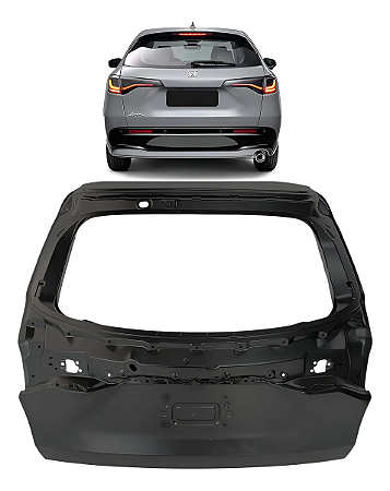 TAMPA TRASEIRA PORTA MALAS HONDA ZRV ZR-V 2023 24 2025 NOVO