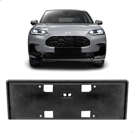 SUPORTE PLACA PARACHOQUE DIANTEIRO HONDA ZRV 2023 24 2025