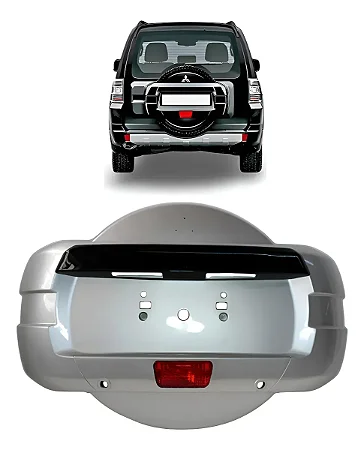 Acabamento Central Capa Estepe Pajero Full 2008 2010 11 2012