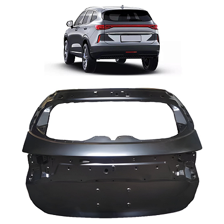 TAMPA TRASEIRA PORTA MALAS GWM HAVAL H6 2023 2024 2025
