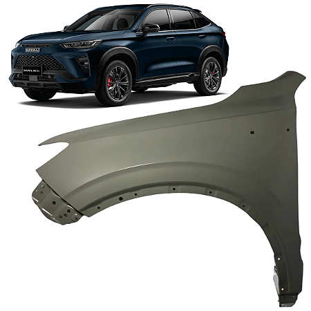 PARALAMA DIANTEIRO GWM HAVAL H6 GT 2022 23 24 2025 ESQUERDO
