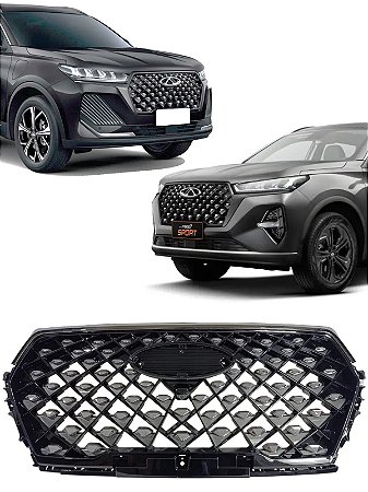 Grade Parachoque Chery Tiggo 7 PRO Sport 2024 2025 2026