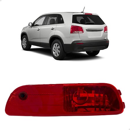 REFLETOR TRASEIRO KIA SORENTO 2011 2013 MOTORISTA 924052P300