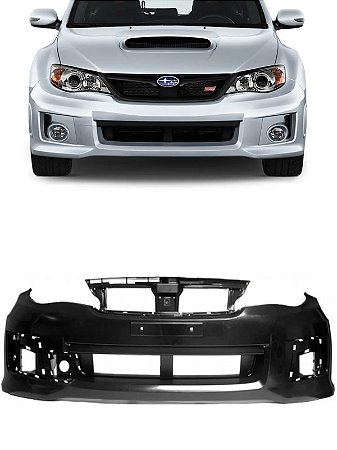 Parachoque Subaru Impreza WRX STI 2008 2009 2010 2011 2012 2013 SEM FURO DE ESGUICHO