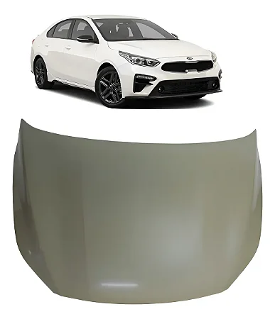 CAPÔ DIANTEIRO TAMPA MOTOR KIA CERATO 2020 2022 66400-M6000