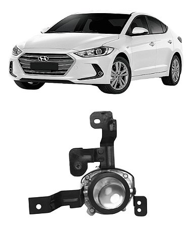 Farol Milha Elantra  2017 2018 Elantra Lado Motorista