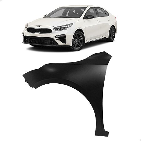PARALAMA DIANTEIRO KIA CERATO 2020 2022 MOTORISTA 66311M6000