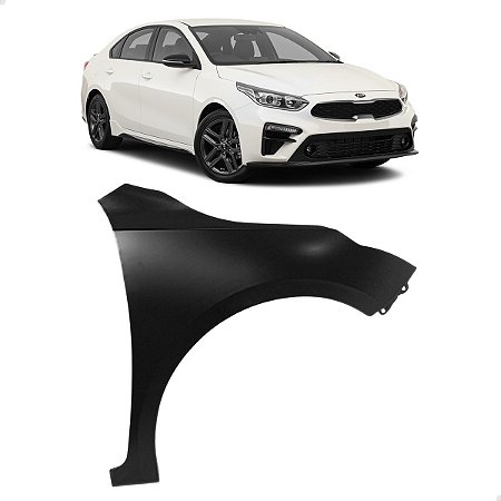 PARALAMA DIANTEIRO KIA CERATO 2020 2021 2022 PASSAGEIRO NOVO