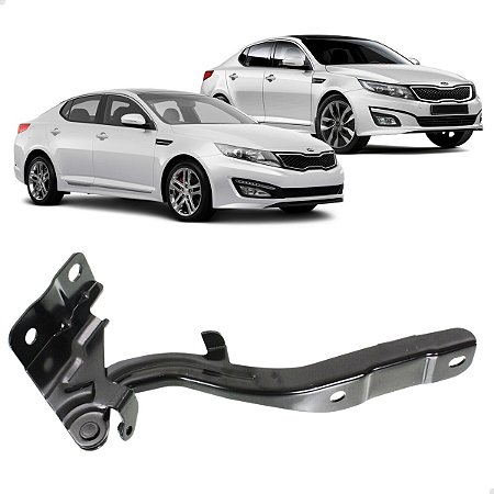 DOBRADIÇA CAPÔ DIANTEIRO KIA OPTIMA 2013 15 2016 PASSAGEIRO