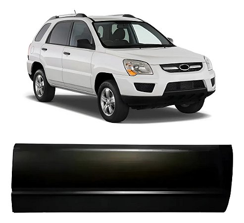 Friso Acabamento Porta Dianteira Kia Sportage 2007 2008 2009 2010 2011 Lado Direito Passageiro