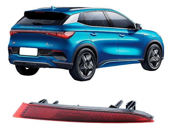 Refletor Traseiro Lado Direito Byd Yuan Plus 2023 2024