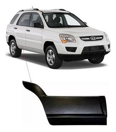 Friso Porta Sportage 2008 2009 10 11 2011 Traseira Direito