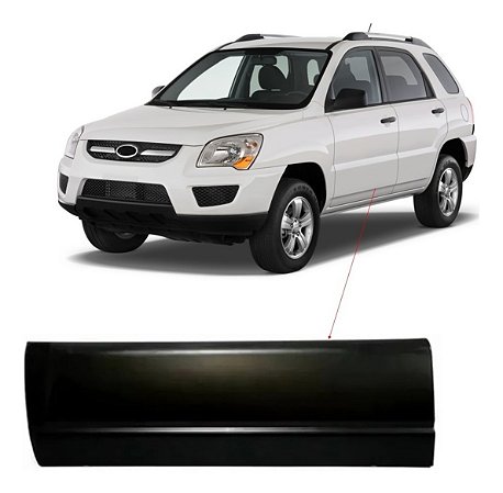 Friso Dianteira Porta Sportage 2008 09 2010 2011 L Esquerda