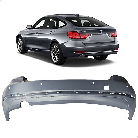 PARACHOQUE TRASEIRO BMW 320I GT SPORT 2014 15 2016 2017 NOVO