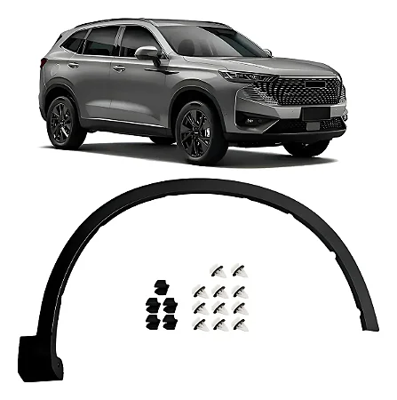 FRISO ALARGADOR DIANTEIRO HAVAL H6 2022 24 2025 PASSAGEIRO