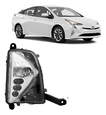 FAROL DE MILHA DIANTEIRO TOYOTA PRIUS 2015 2016 2018 DIREITO