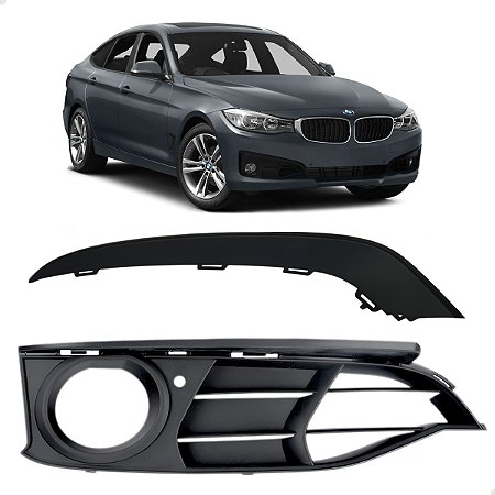 GRADE MILHA FRISO BMW 320I GT SPORT 2014 15 2017 PASSAGEIRO