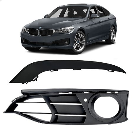 GRADE MILHA FRISO BMW 320I GT SPORT 2014 2016 2017 MOTORISTA