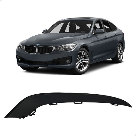 FRISO MOLDURA MILHA BMW 320I GT SPORT 2014 15 2017 MOTORISTA