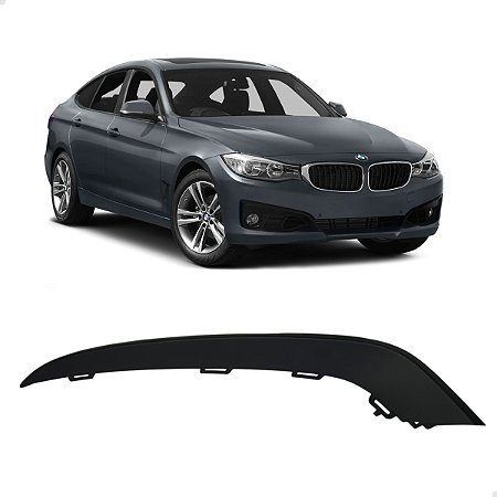 FRISO MOLDURA MILHA BMW 320I GT SPORT 2014 2015 2016 2017 PASSAGEIRO DIREITO