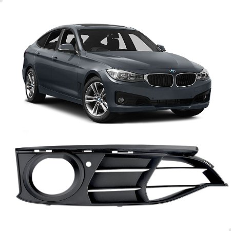 GRADE FAROL MILHA BMW 320I GT SPORT 2014 16 2017 PASSAGEIRO