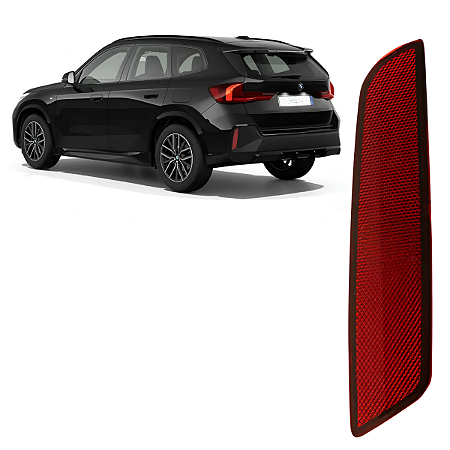 REFLETOR OLHO DE GATO TRASEIRO BMW X1 IX1 2023 2025 ESQUERDO