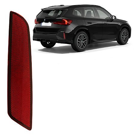 REFLETOR OLHO DE GATO TRASEIRO BMW X1 IX1 2023 2025 DIREITO