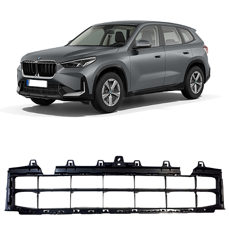 GRADE INFERIOR PARACHOQUE DIANTEIRO BMW X1 IX1 U11 2023 2025
