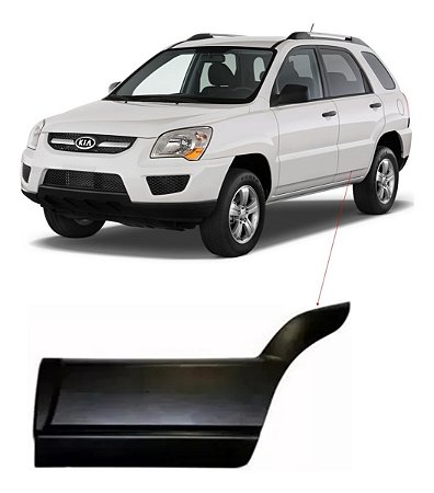 Friso Porta Sportage 2008 2009 2010 2011 Traseira Esquerda Motorista