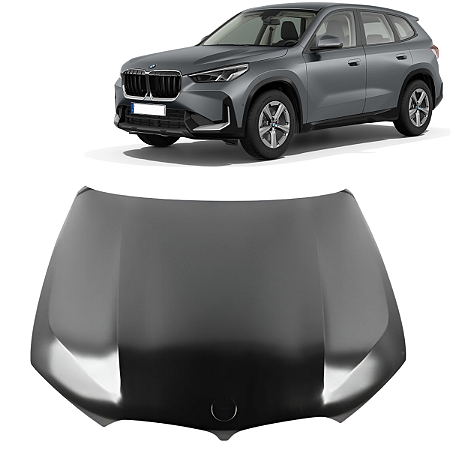 CAPO TAMPA MOTOR DIANTEIRO BMW X1 IX1 U11 2023 2025 ALUMINIO