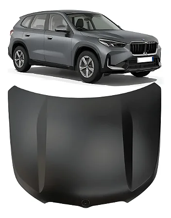 CAPO TAMPA MOTOR DIANTEIRO BMW X1 IX1 U11 2023 2024 2025 ALUMINIO