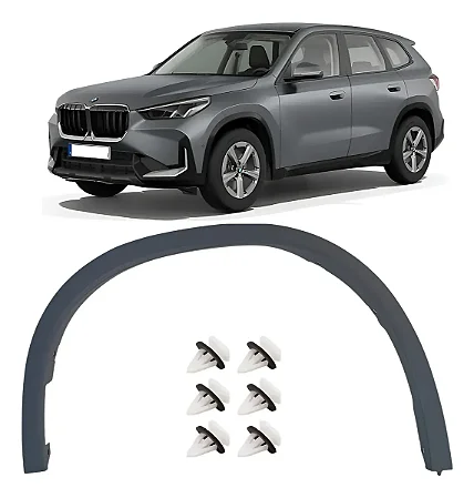Friso Alargador Dianteiro BMW X1 Ix1 2023 24 2025 Motorista