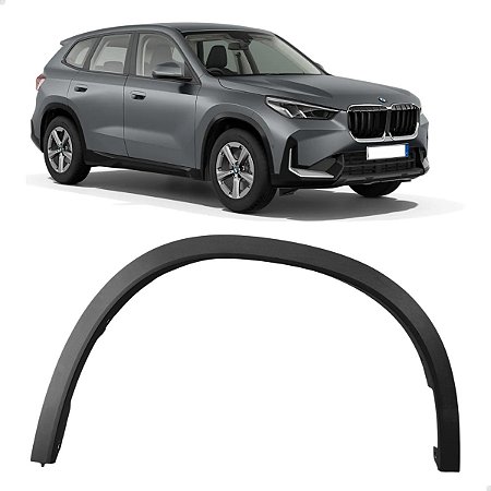 Friso Alargador Dianteiro BMW X1 Ix1 2023 24 2025 Passageiro