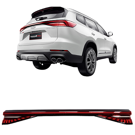 LANTERNA PORTA MALAS TAMPA CHERY TIGGO 8 PRO 2024 2025 2026