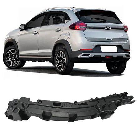 GUIA PARACHOQUE TRASEIRO CHERY TIGGO 3X 2021 2023 MOTORISTA