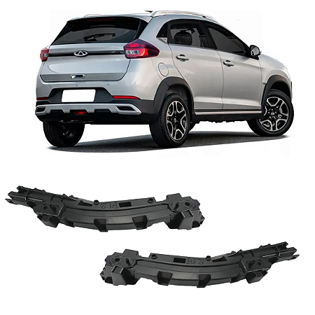 GUIA PARACHOQUE TRASEIRO CHERY TIGGO 3X 2021 2022 2023 PAR