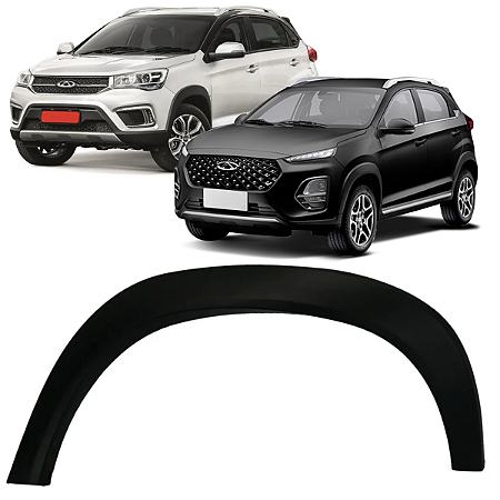ALARGADOR FRISO PARALAMA CHERY TIGGO 2 3X 2018 2023 Esquerdo