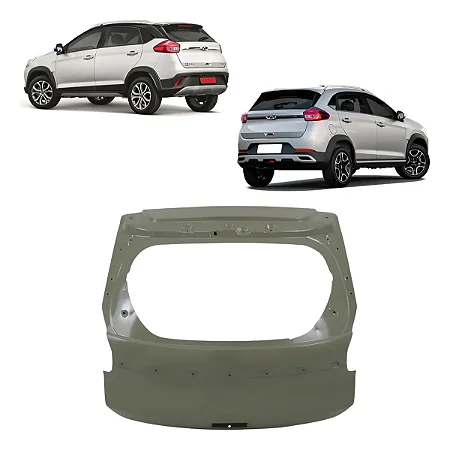 TAMPA TRASEIRA PORTA MALAs CHErY TIGGO 2 3X 2018 2019 2020 2021 2022 2023