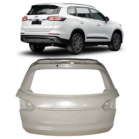 PORTA MALA TAMPA TRASEIRO CHERY TIGGO 8 PRO HYBRID 2022 2025