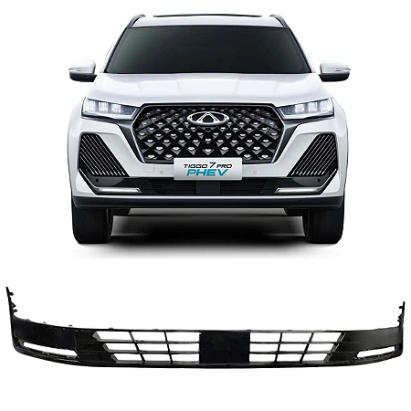 GRADE INFERIOR PARACHOQUE FRONTAL TIGGO 7 PRO PHEV 2024 2025
