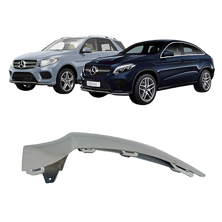Friso Parachoque Mercedes Gle350 Gle400 Cromado Motorista