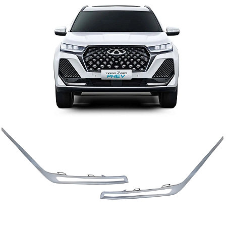 PAR GRADE MOLDURA DRL CHERY TIGGO 7 PRO PHEV 2024 2025 NOVO