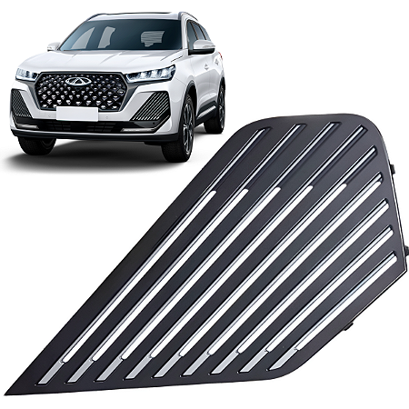 GRADE PARACHOQUE CHERY TIGGO 7 PRO PHEV 2024 2025 ESQUERDO