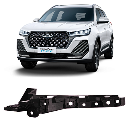 GUIA PARACHOQUE DIANT TIGGO 7 PRO PHEV 2024 2025 ESQUERDO