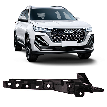 GUIA PARACHOQUE DIANTEIRO TIGGO 7 PRO PHEV 2024 2025 DIREITO