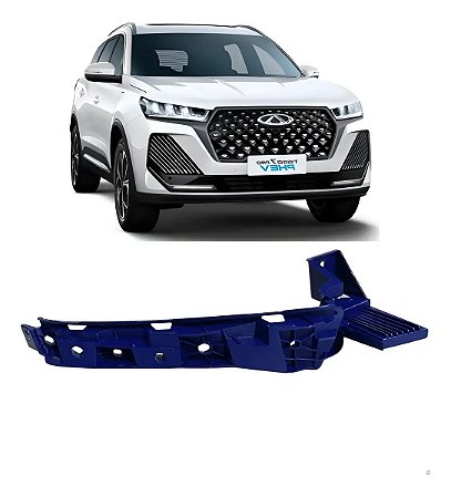 GUIA PARACHOQUE DIANTEIRO TIGGO 7 PRO PHEV 2024 2025 DIREITO