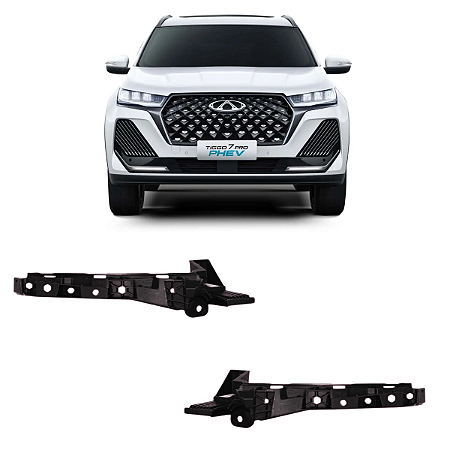 PAR GUIA PARACHOQUE DIANT TIGGO 7 PRO PHEV 2024 2025 NOVO